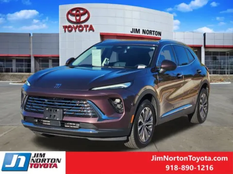 Another view of 2025 Buick Envision Preferred for sale in Tulsa, OK at Jim Norton Toyota