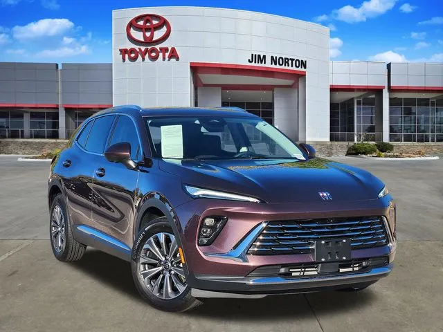 Purple 2025 Buick Envision Preferred for sale in Tulsa, OK