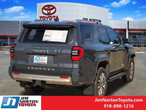 Another view of 2025 Toyota 4Runner i-FORCE MAX Hybrid Limited for sale in Tulsa, OK at Jim Norton Toyota