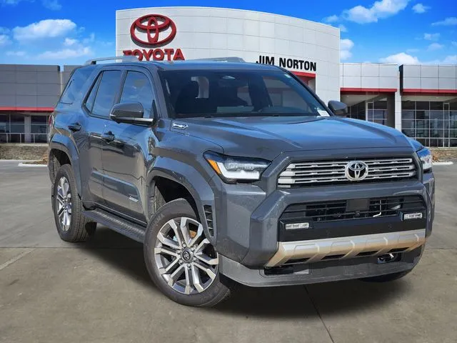 Gray 2025 Toyota 4Runner i-FORCE MAX Hybrid Limited for sale in Tulsa, OK
