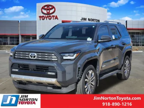 Photos of 2025 Toyota 4Runner i-FORCE MAX Hybrid Limited for sale in Tulsa, OK at Jim Norton Toyota