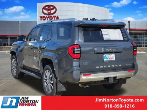 More photos of 2025 Toyota 4Runner i-FORCE MAX Hybrid Limited at Jim Norton Toyota, OK