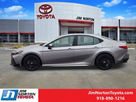 More photos of 2025 Toyota Camry SE at Jim Norton Toyota, OK