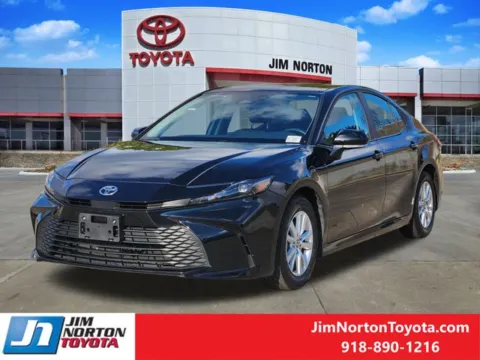 Another view of 2025 Toyota Camry LE for sale in Tulsa, OK at Jim Norton Toyota