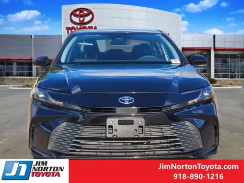 Photos of 2025 Toyota Camry LE for sale in Tulsa, OK at Jim Norton Toyota