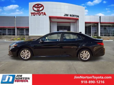 More photos of 2025 Toyota Camry LE at Jim Norton Toyota, OK