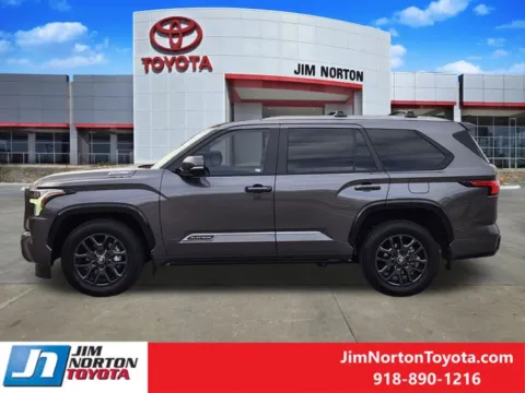 More photos of 2025 Toyota Sequoia Platinum at Jim Norton Toyota, OK