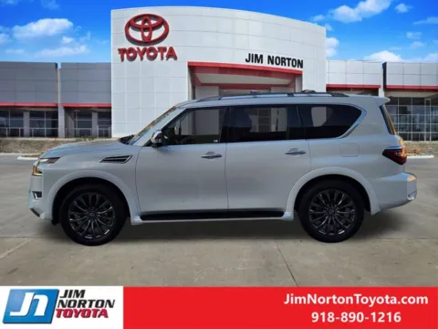 More photos of 2023 Nissan Armada Platinum at Jim Norton Toyota, OK