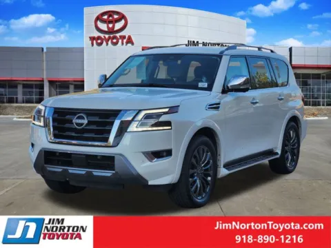 Another view of 2023 Nissan Armada Platinum for sale in Tulsa, OK at Jim Norton Toyota
