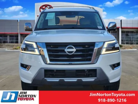 Photos of 2023 Nissan Armada Platinum for sale in Tulsa, OK at Jim Norton Toyota