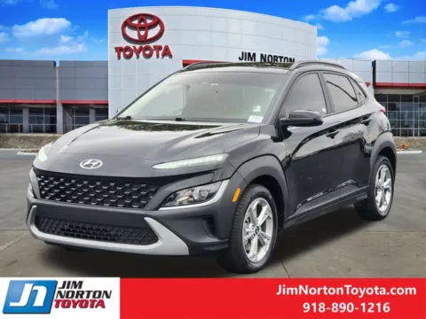 Another view of 2022 Hyundai Kona SEL for sale in Tulsa, OK at Jim Norton Toyota