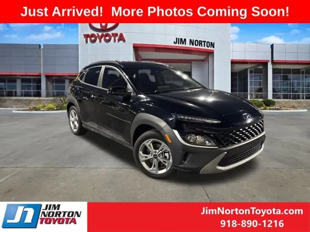 Black 2022 Hyundai Kona SEL for sale in Tulsa, OK