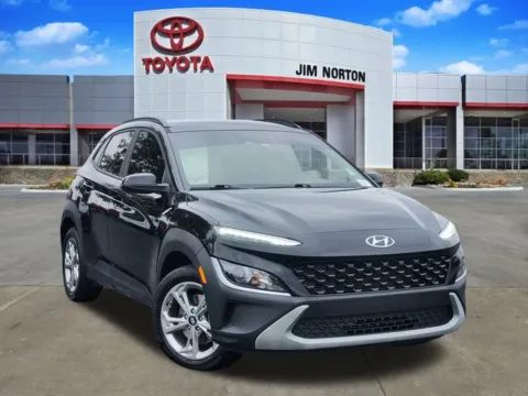 Black 2022 Hyundai Kona SEL for sale in Tulsa, OK