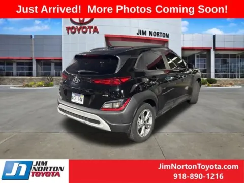 Another view of 2022 Hyundai Kona SEL for sale in Tulsa, OK at Jim Norton Toyota