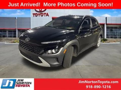 Photos of 2022 Hyundai Kona SEL for sale in Tulsa, OK at Jim Norton Toyota