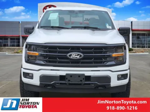 Photos of 2024 Ford F-150 XLT for sale in Tulsa, OK at Jim Norton Toyota