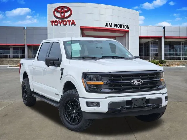 White 2024 Ford F-150 XLT for sale in Tulsa, OK