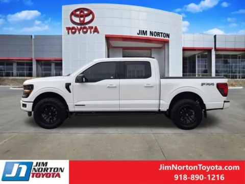 More photos of 2024 Ford F-150 XLT at Jim Norton Toyota, OK