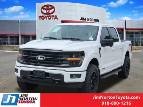 Another view of 2024 Ford F-150 XLT for sale in Tulsa, OK at Jim Norton Toyota