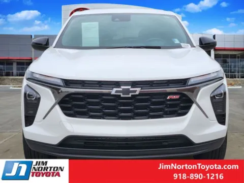 Photos of 2025 Chevrolet Trax 1RS for sale in Tulsa, OK at Jim Norton Toyota