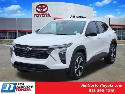 Another view of 2025 Chevrolet Trax 1RS for sale in Tulsa, OK at Jim Norton Toyota