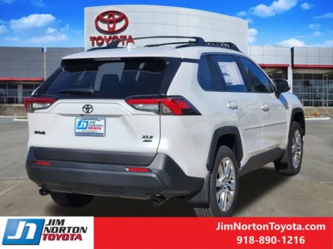 Another view of 2025 Toyota RAV4 XLE Premium for sale in Tulsa, OK at Jim Norton Toyota