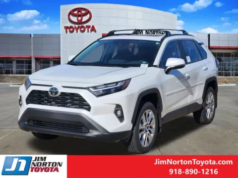 Photos of 2025 Toyota RAV4 XLE Premium for sale in Tulsa, OK at Jim Norton Toyota