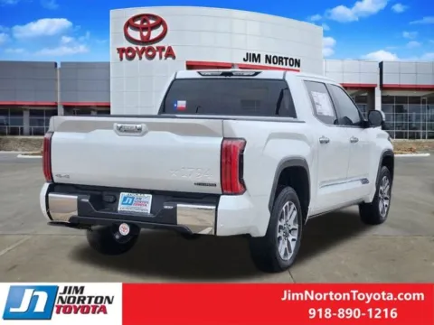 Another view of 2026 Toyota Tundra Hybrid 1794 Edition for sale in Tulsa, OK at Jim Norton Toyota