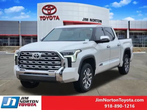 Photos of 2026 Toyota Tundra Hybrid 1794 Edition for sale in Tulsa, OK at Jim Norton Toyota