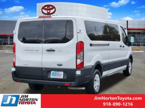 More photos of 2023 Ford Transit-350 XLT at Jim Norton Toyota, OK