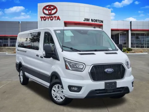 White 2023 Ford Transit-350 XLT for sale in Tulsa, OK
