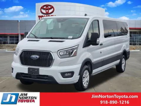 Another view of 2023 Ford Transit-350 XLT for sale in Tulsa, OK at Jim Norton Toyota