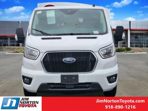 Photos of 2023 Ford Transit-350 XLT for sale in Tulsa, OK at Jim Norton Toyota