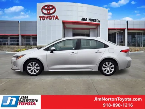 More photos of 2024 Toyota Corolla LE at Jim Norton Toyota, OK