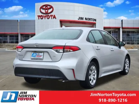 More photos of 2024 Toyota Corolla LE at Jim Norton Toyota, OK