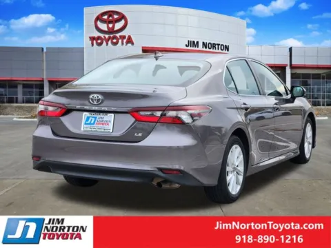 More photos of 2024 Toyota Camry LE at Jim Norton Toyota, OK