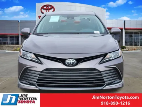 Photos of 2024 Toyota Camry LE for sale in Tulsa, OK at Jim Norton Toyota