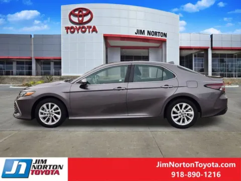 More photos of 2024 Toyota Camry LE at Jim Norton Toyota, OK