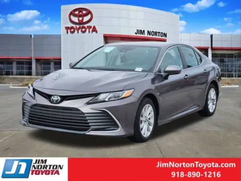 Another view of 2024 Toyota Camry LE for sale in Tulsa, OK at Jim Norton Toyota