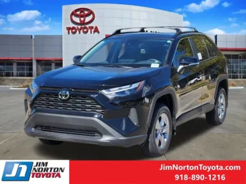 Photos of 2025 Toyota RAV4 XLE for sale in Tulsa, OK at Jim Norton Toyota