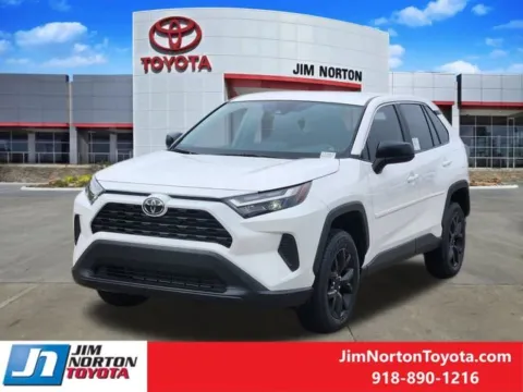Photos of 2025 Toyota RAV4 LE for sale in Tulsa, OK at Jim Norton Toyota