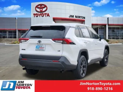 Another view of 2025 Toyota RAV4 LE for sale in Tulsa, OK at Jim Norton Toyota