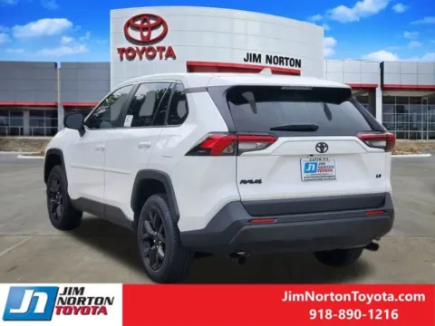More photos of 2025 Toyota RAV4 LE at Jim Norton Toyota, OK
