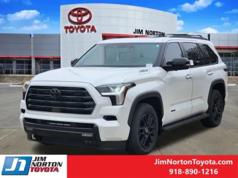 Photos of 2026 Toyota Sequoia Limited for sale in Tulsa, OK at Jim Norton Toyota