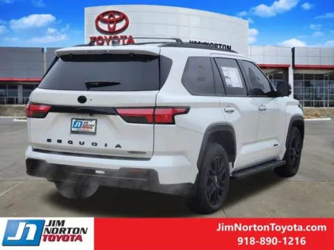 Another view of 2026 Toyota Sequoia Limited for sale in Tulsa, OK at Jim Norton Toyota