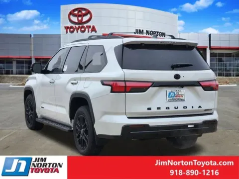 More photos of 2026 Toyota Sequoia Limited at Jim Norton Toyota, OK