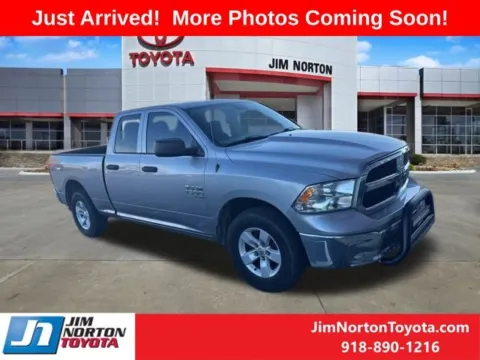 Silver 2019 Ram 1500 Classic Tradesman for sale in Tulsa, OK