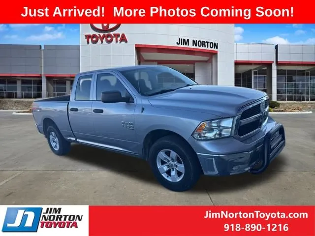 Silver 2019 Ram 1500 Classic Tradesman for sale in Tulsa, OK