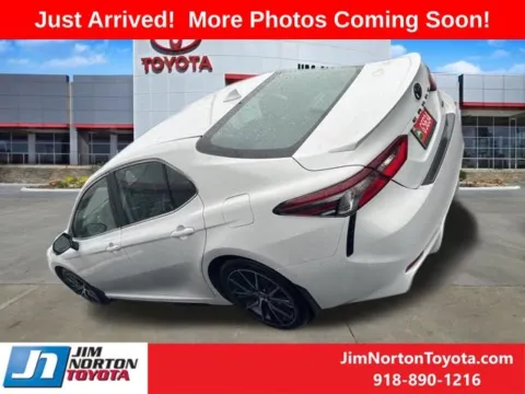 Another view of 2023 Toyota Camry SE for sale in Tulsa, OK at Jim Norton Toyota