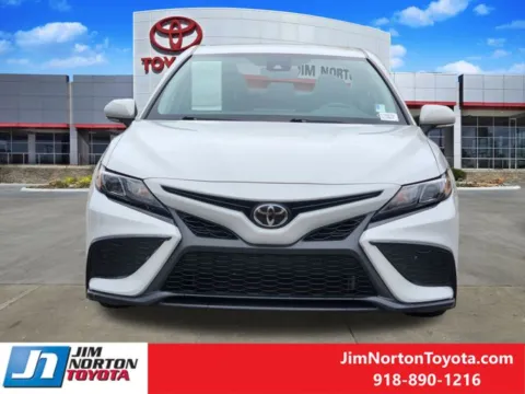 Photos of 2023 Toyota Camry SE for sale in Tulsa, OK at Jim Norton Toyota